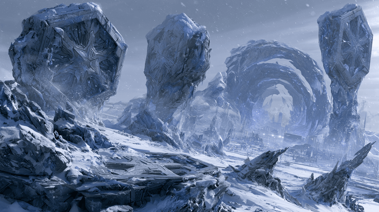 Everwinter city identity