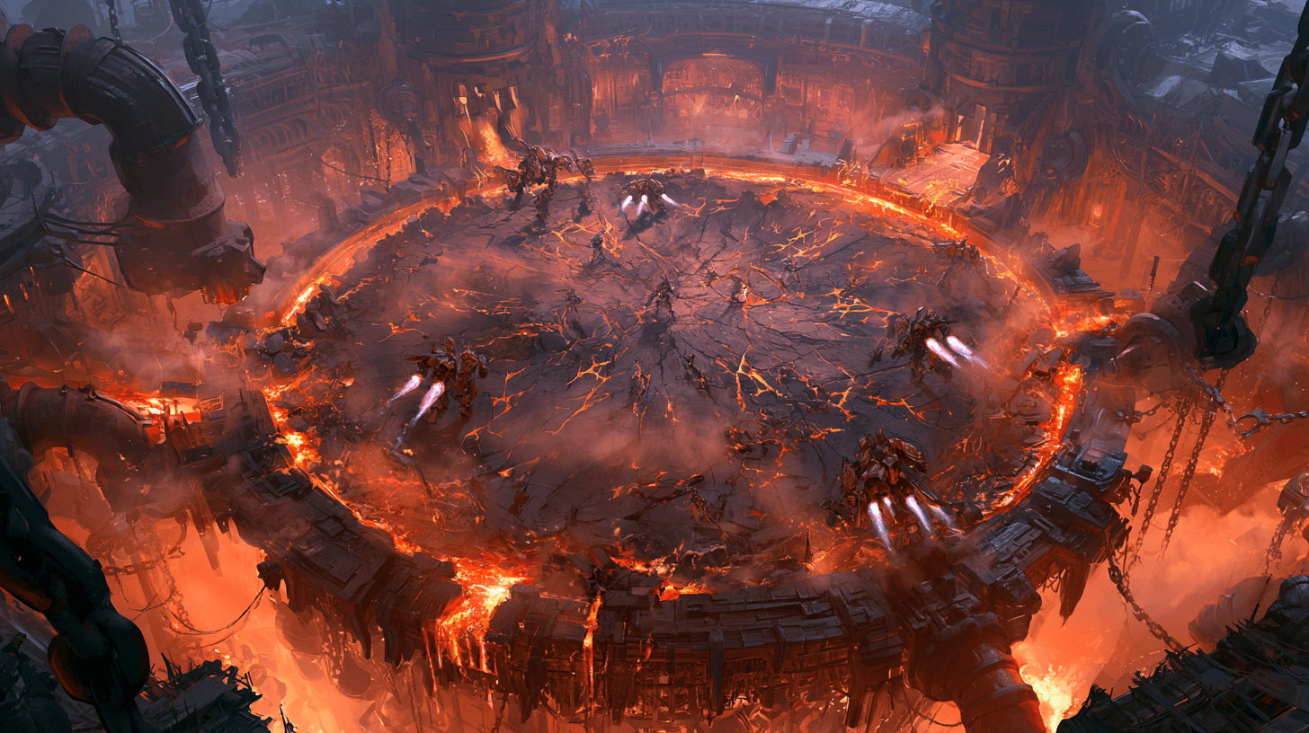Pyroclast faith and rule