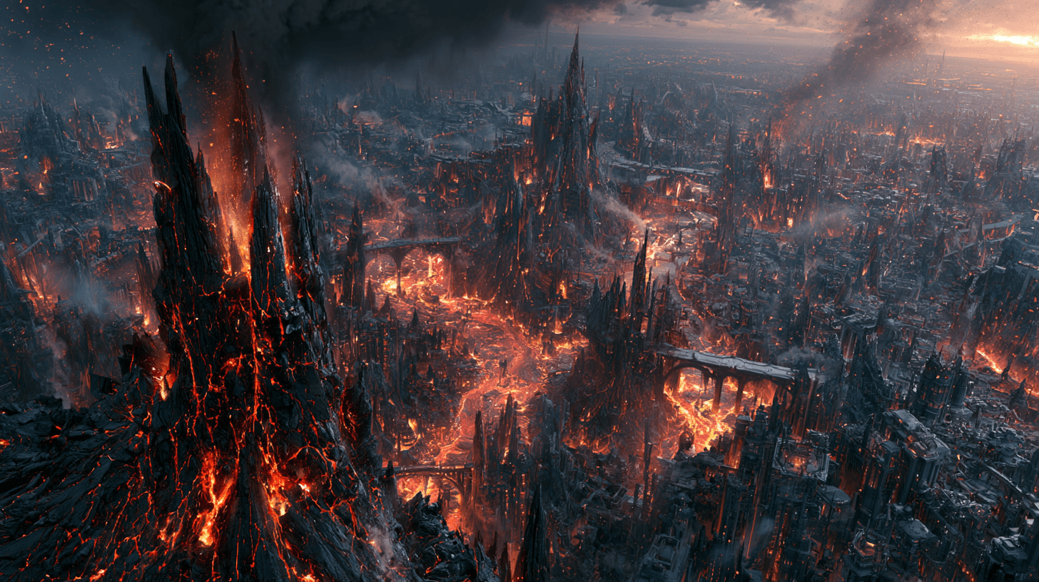 Pyroclast city identity